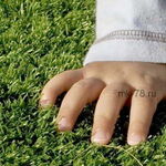 фото Искусственная трава 1метр*10 погонных метров
