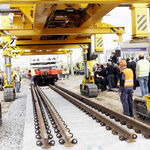 фото Арматура базальтовая ROCKBAR в железнодорожном строительстве