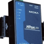 фото 2-портовый асинхронный сервер NPort 5232 MOXA RS-422/485 в Ethernet