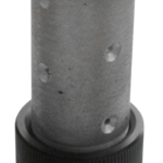 фото Соплодержатель с накидной гайкой AL для шланга 25 x 39 мм. Алюминиевый