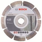 фото Круг алмазный BOSCH Standard for Concrete 150 Х 22,2 сегмент