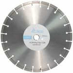 фото Алмазный диск Д-350 мм, сухой рез (ТСС, premium)