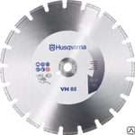 фото Алмазный диск для резки асфальта HUSQVARNA VN85 400х25.4 5430672-52