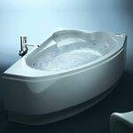 фото Угловая ванна Cersanit KALIOPE 170 x 110 см из акрила PMMA