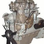 фото Двигатель Д245.9-402Х на зил130, 12В, 136 л. с