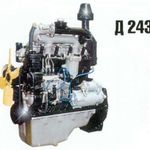 фото Двигатель Д243-1053 переоборуд. ЗИЛ 130, 131