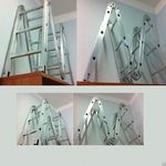 фото Лестница-трансформер 4х3 облегченный