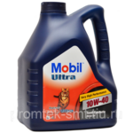фото Моторное масло для легковых автомобилей MOBIL ULTRA 10W40 SL/CF, 4 Л