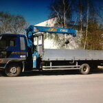 фото Автомобильные перевозки грузов (манипулятор 5-10 тонн)