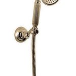 фото Ручной душ со шлангом 150 см и держателем бронза Cezares Olimp OLIMP-KD-02