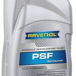 фото Полусинтетическая гидравлическая жидкость Ravenol PSF Fluid 1л.