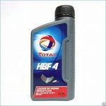 фото Тормозная жидкость Total HBF 4 (0.5 л.)