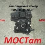 фото Механизм рулевой ГАЗ-3307. 3307-3400014-01