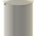фото Емкость вертикально-цилиндрическая, для питьевой воды 2 куб.м