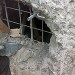 фото Демонтаж бетонных стен свыше 200 мм