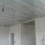 фото Монтаж системы отопления  (основание потолка бетон)