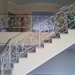 фото Кованые лестничные и балконные ограждения