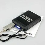 фото Адатер USB MP3 AUX Yatour (Ятур) YT-M06 для штатных автомагнитол