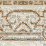 фото Плитка Гермес пол коричневый (декор) 330*330 /04-01-15-151 Нефрит-Керамика