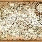 фото Эко-фрески однополотные 12069 (Карта Европы)