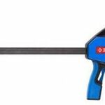 фото Струбцина ручная пистолетная, двухкомп ручки,метал рейка,300/335мм,150кгс