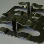 фото Кляммер основной (нерж. сталь), 1,2 мм - полимерное покрытие