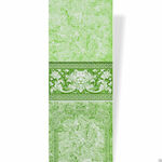 фото Панель пвх с фризом акватон (10 мм) лев цвет (102) зелёный 250х2700 мм