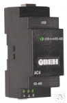 фото Автоматический преобразователь интерфейсов USB/RS-485 ОВЕН АС4