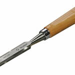 фото Стамеска-долото ЗУБР "ЭКСПЕРТ" с деревянной ручкой, хромованадиев