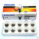 фото Лампа габаритная 12/21W одноконтактная Philips 12498 (Германия)