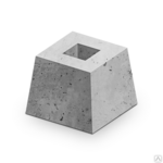 фото Фундамент для плит забора Ф-9.6.6 0,9х0,6х0,6 0.196м3, шт