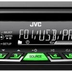 фото Автомобильная магнитола JVC KD-R469EY 1Din CD/MP3