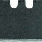 фото Лезвия к ножу для резки линолеума "Трапеция" 10шт (к ножам 1035-5