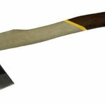 фото Топор премиум кованый с деревяной ручкой 0,6кг Бибер.