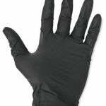 фото ViniMAX черные смотровые перчатки