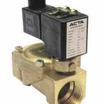 фото Клапан электромагнитный на пар АСТА ЭСК 103-104 для высокого давления, пара