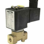 фото Клапан электромагнитный для компрессорных установок АСТА ЭСК 520-521 прямо