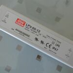 фото Блок питания для LED ленты 35 Вт 220/12 вольт 3 ампера