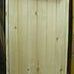 фото Деревянная дверь банная из массива сосны