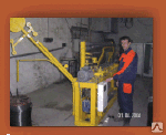 фото Станок автомат АСП-6 для изготовления сетки "Рабица".