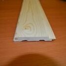 фото Вагонка деревянная осина 12*88 мм 2 сорт C 1,1 м