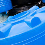 фото Строительная емкость пластиковая 1000 литров - аналог еврокуба для воды