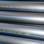 фото Трубопроводы из полиэтиленовых труб От 6 до 1600 мм