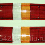 фото Рассеиватель заднего фонаря для а/м ГАЗ-2705 левый+правый (7212.3776)