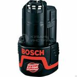 фото Аккумулятор 10.8 B 1,5 A*ч Bosch 1600Z0002W