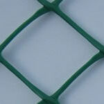 фото Сетка полимерная ромб 40х40 цвет зеленый / рулон 2*30 метров