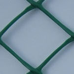 фото Сетка полимерная ромб 30х30 цвет зеленый / рулон 1,5*30 метров