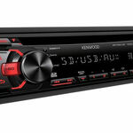 фото Автомобильная магнитола KENWOOD KDC-3657SD 1Din CD/MP3