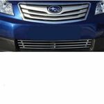 фото Накладка на решетку Subaru outback 2012-13 г. 3311