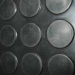 фото Дорожка резиновая пяточек (монетка) ширина 1200 мм
